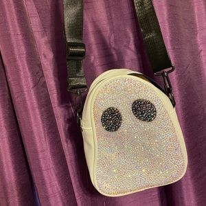 Ghostie cross body with rhinestones